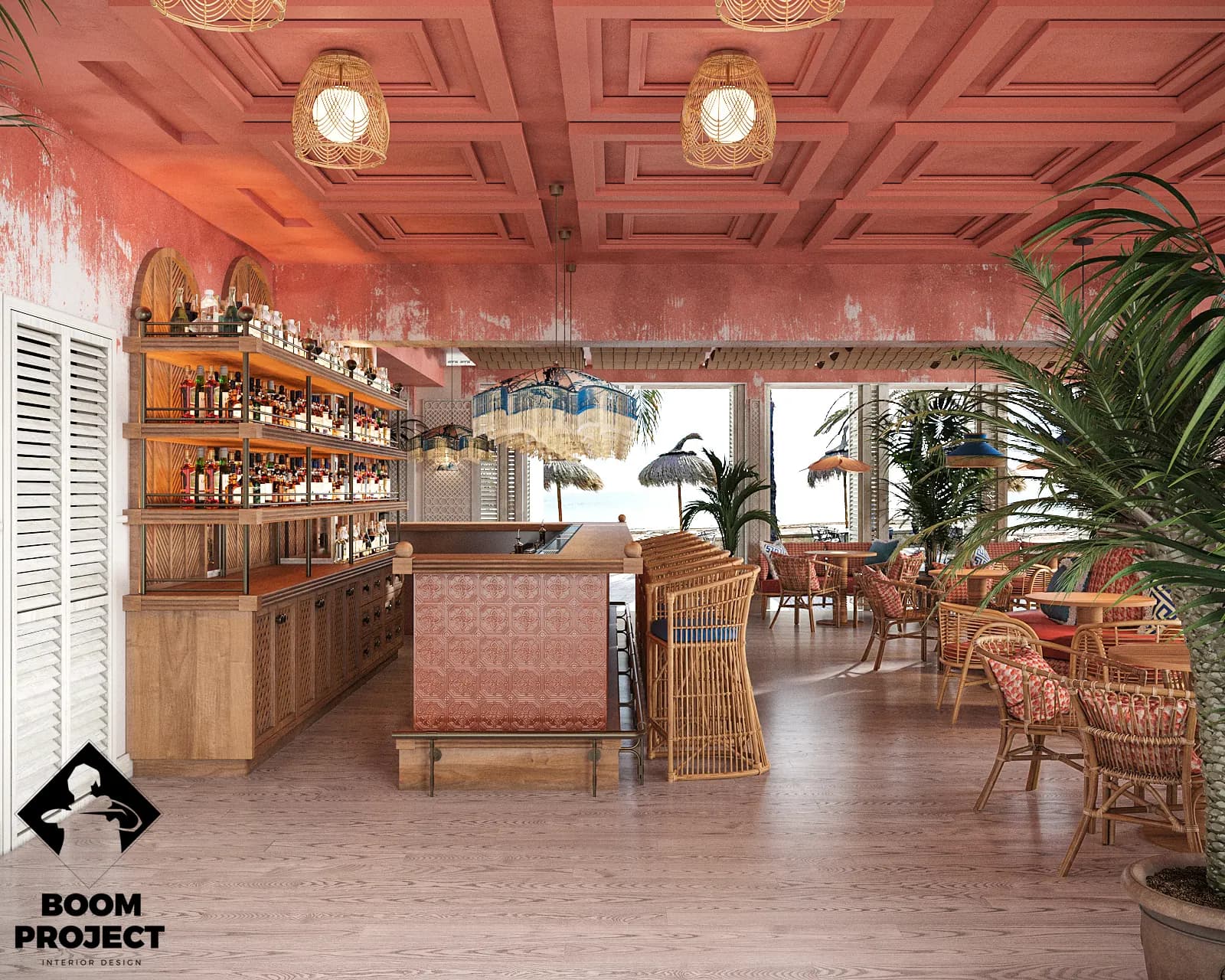 Balagan hospitality interior
