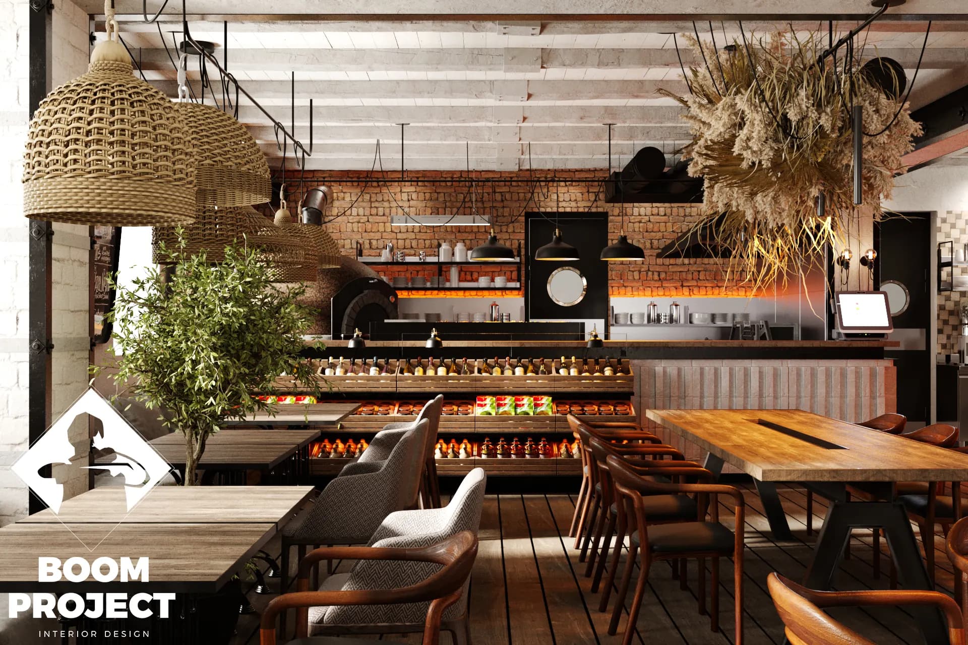 Buffalino hospitality interior