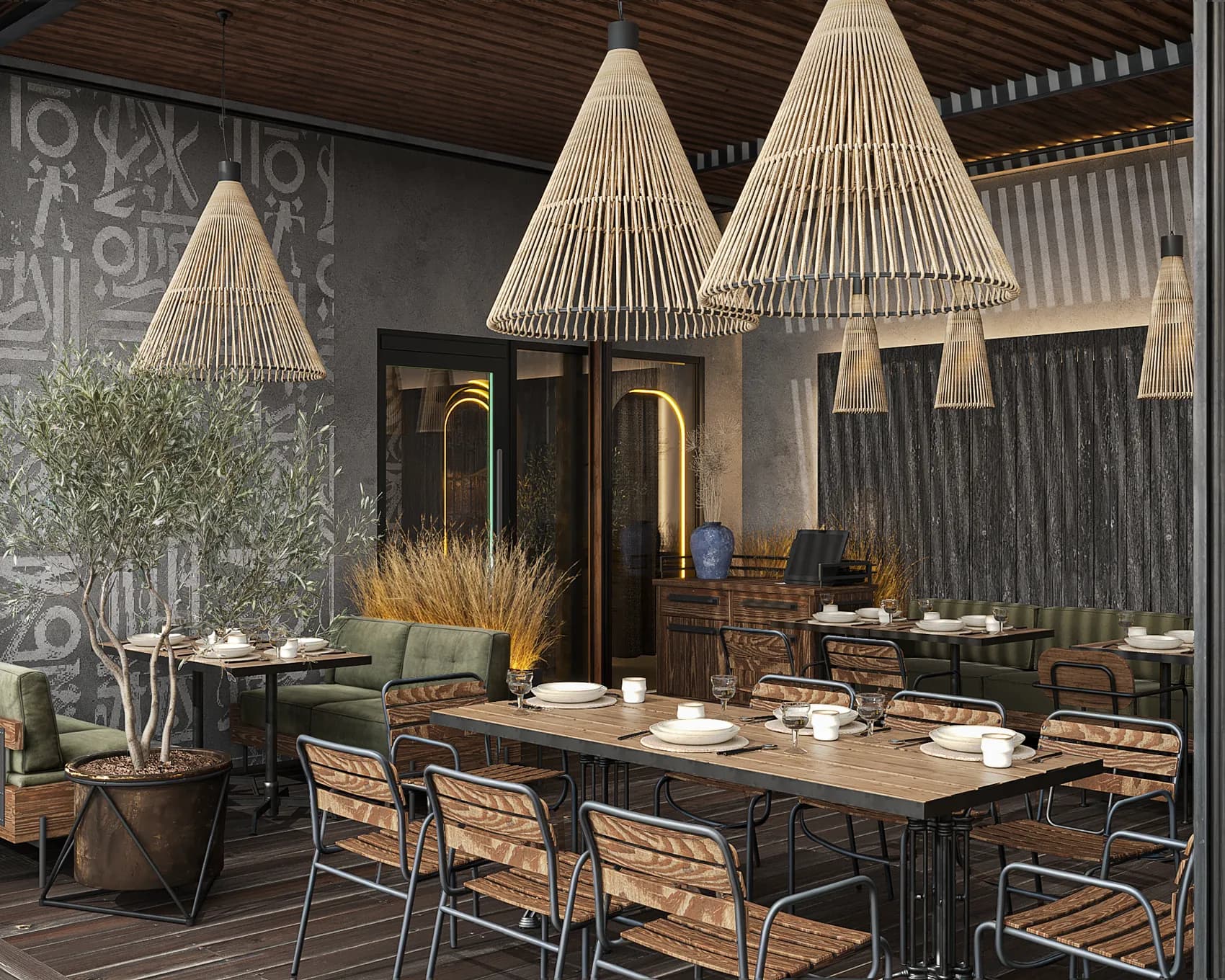 Zharovnya Crystal Kyiv vertical project frame 2