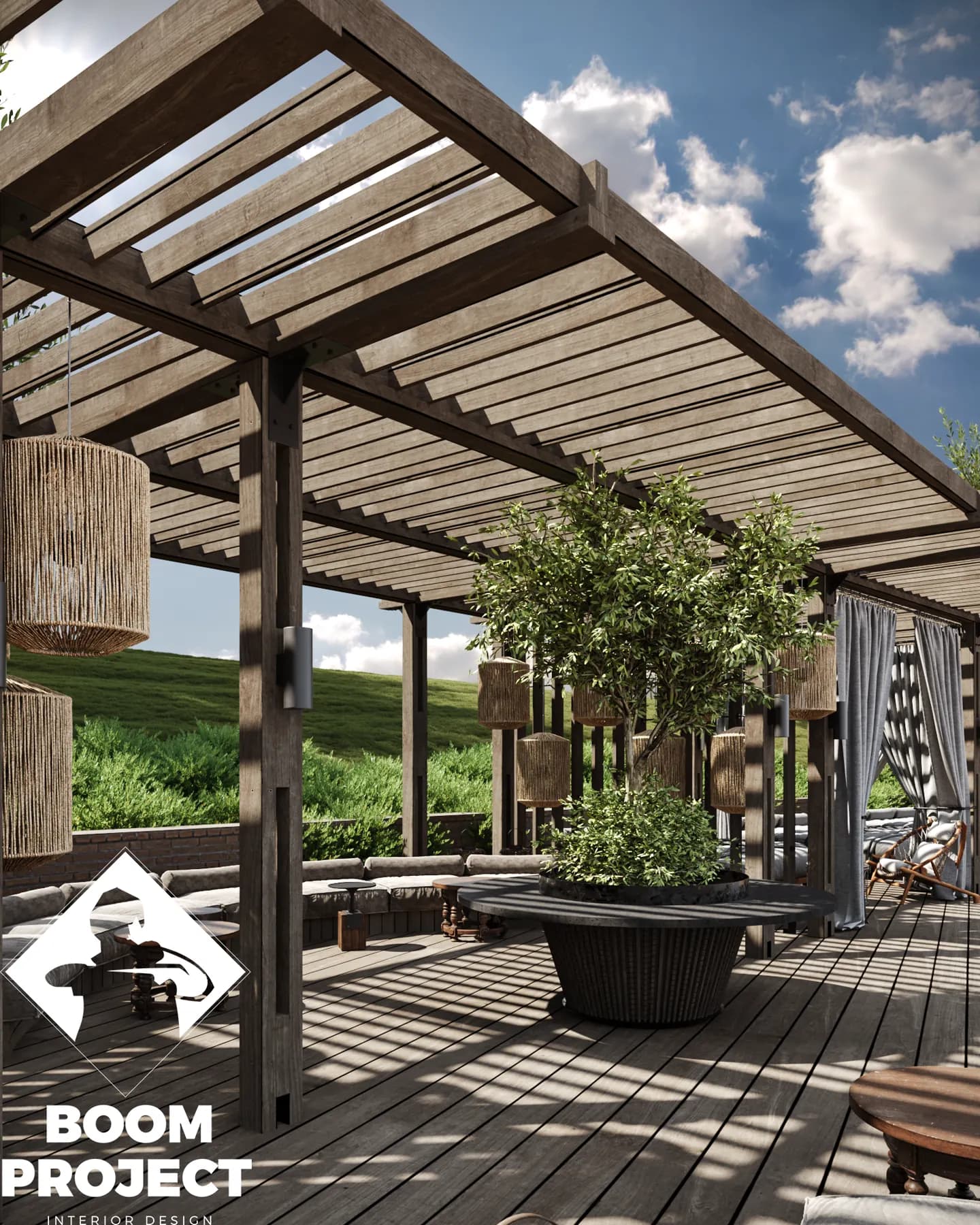 Esperanza Resort vertical project frame 1