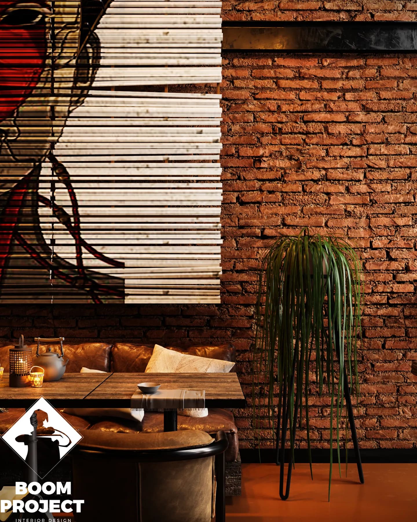 Funky Izakaya vertical project frame 4