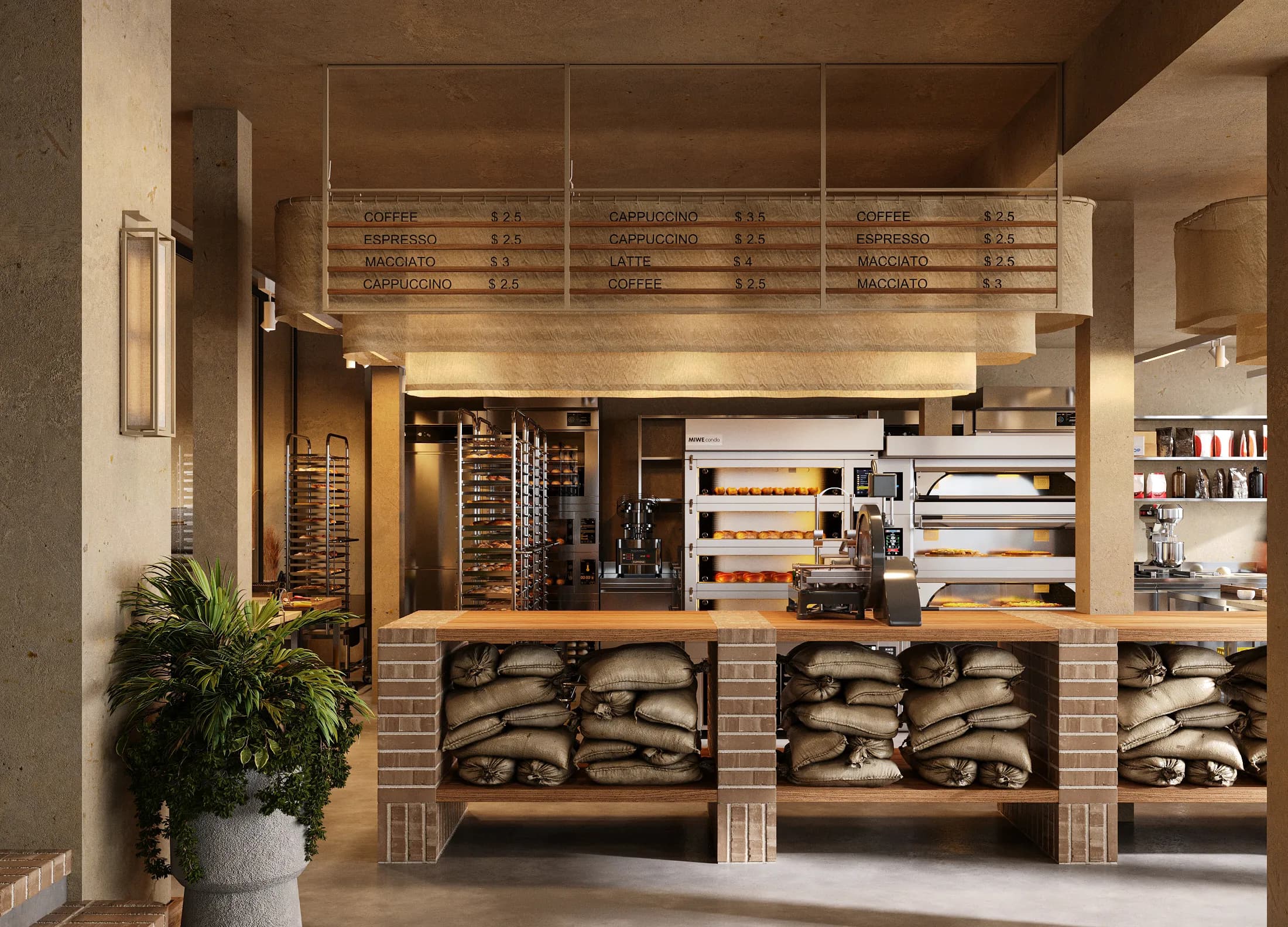Massa Bakery project gallery image 4