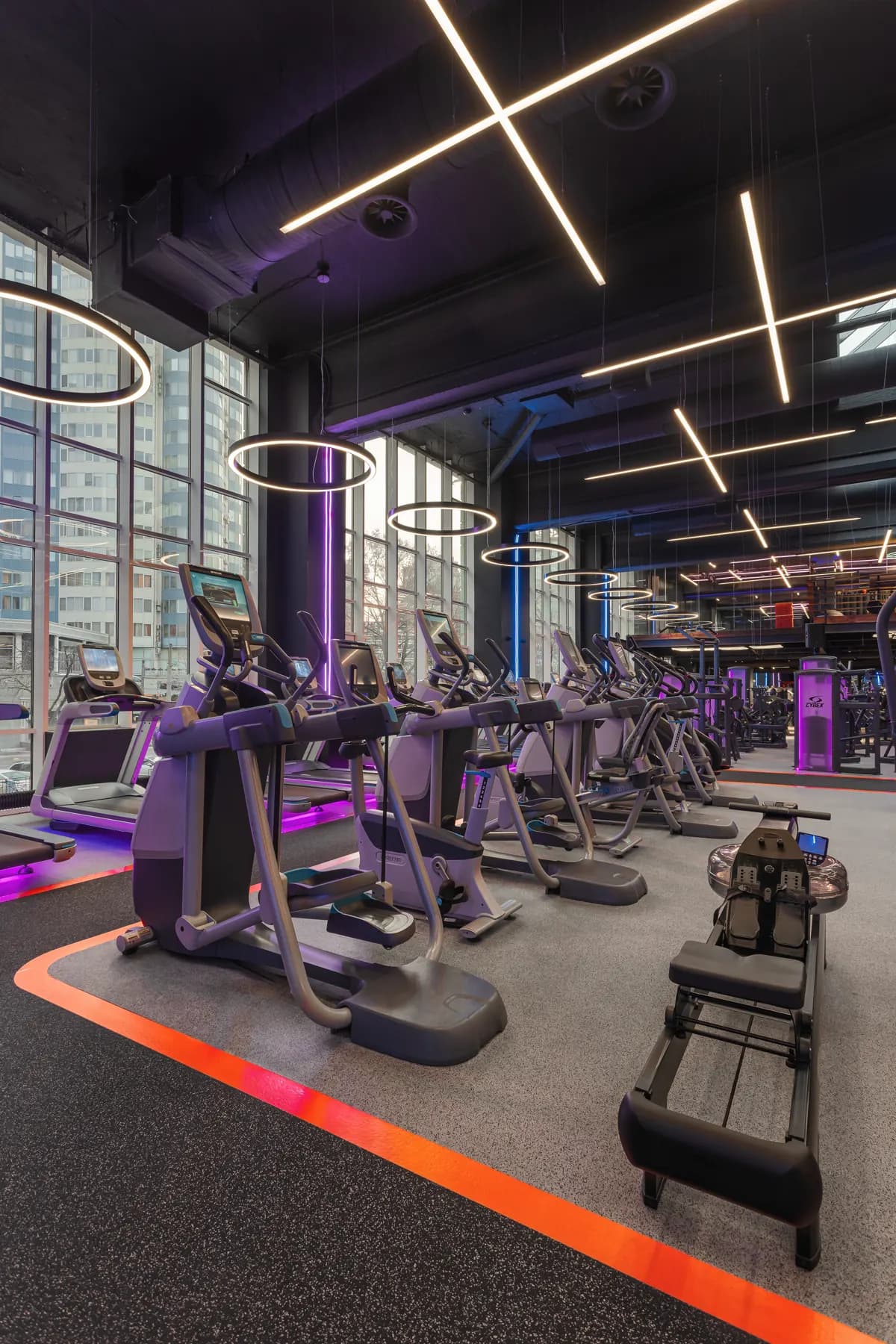 Synergy Fitness & Spa vertical project frame 1