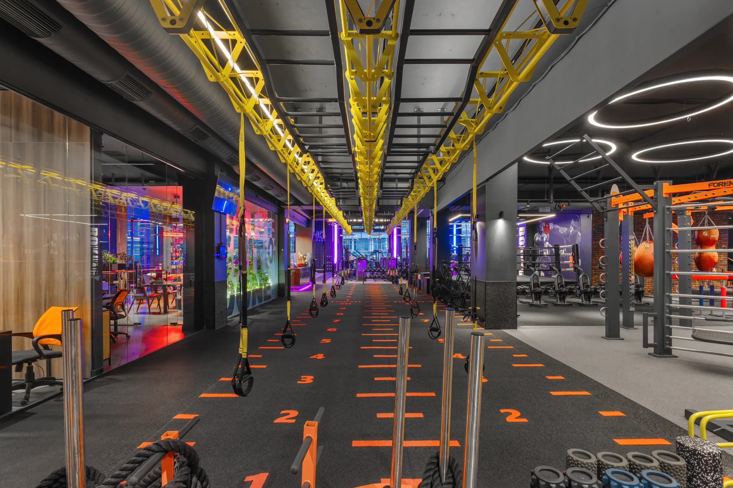 Synergy Fitness & Spa project gallery image 1