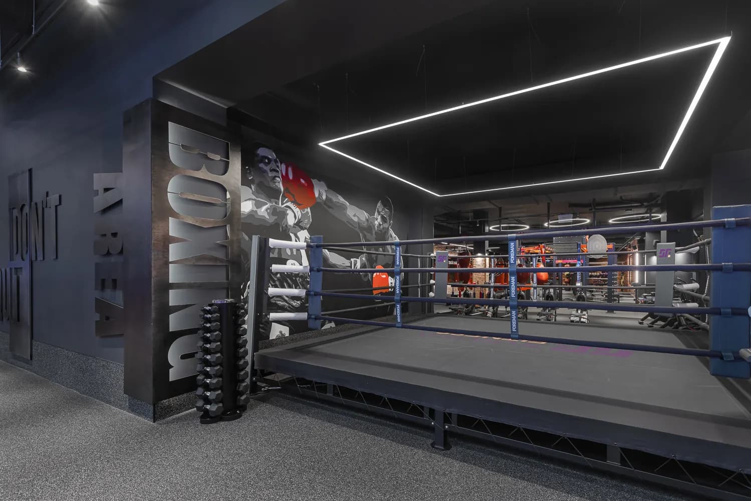 Synergy Fitness & Spa project gallery image 4