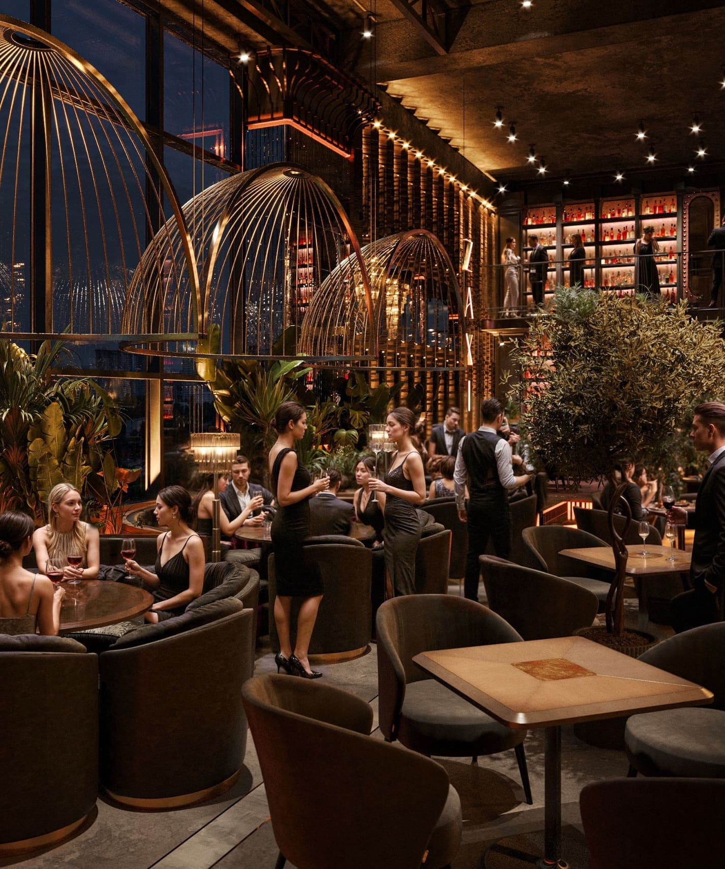 Zaxi Restaurant project gallery image 4