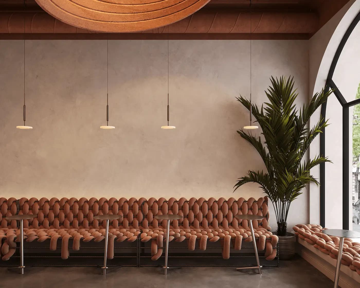 BAZZ Bakery & Coffee – Interior Design in Chișinău, Moldova project gallery image 2