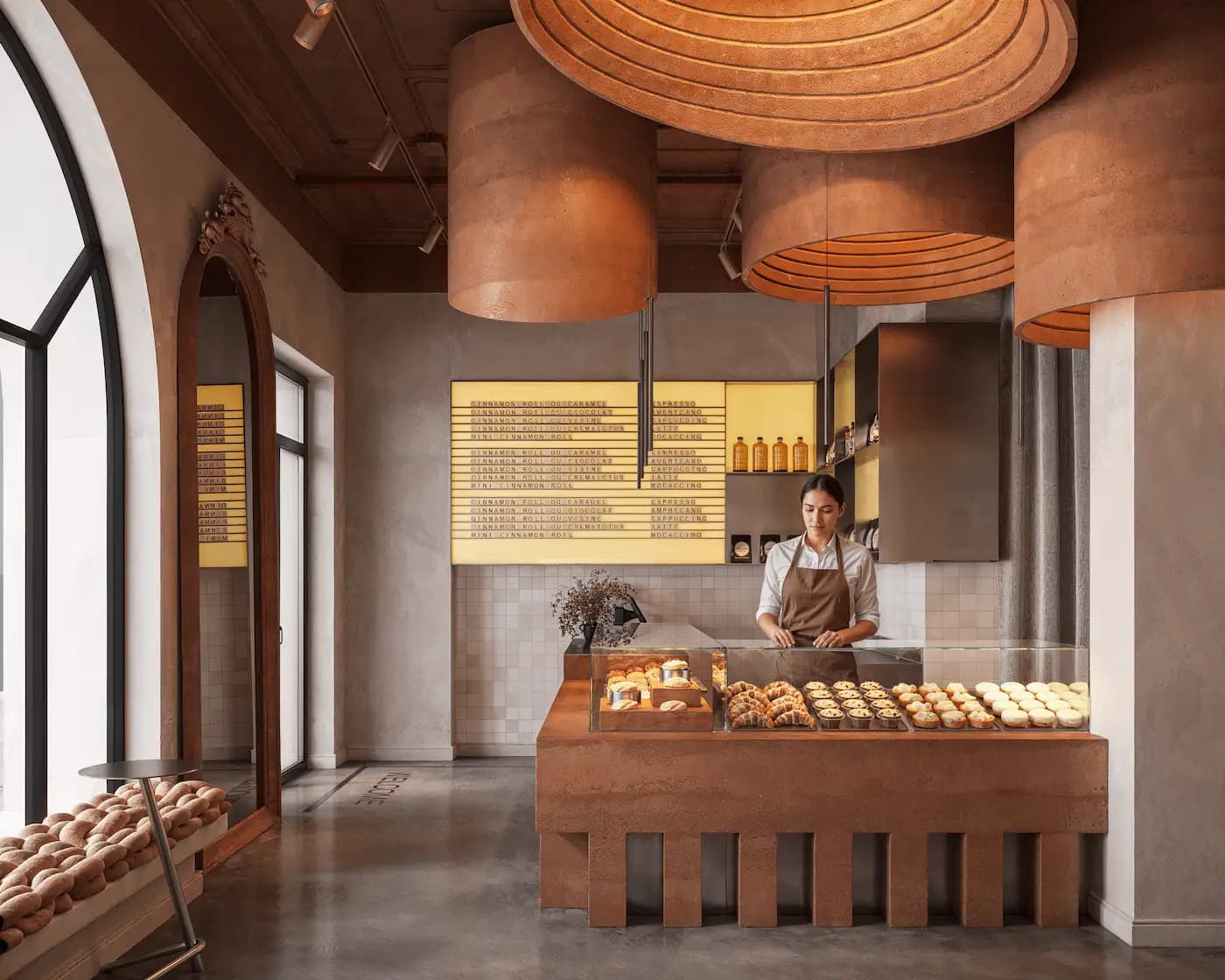 BAZZ Bakery & Coffee – Interior Design in Chișinău, Moldova project gallery image 8