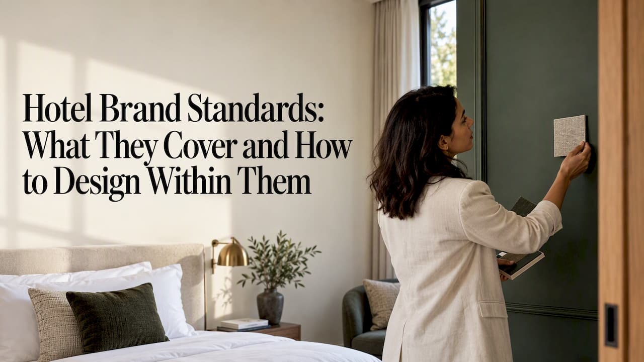 Hotel Brand Standards: What They Cover and How to Design Within Them