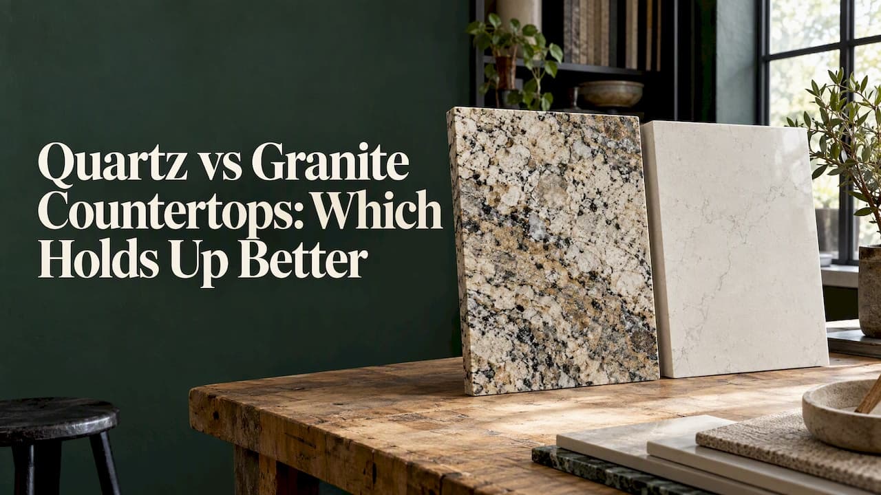 Quartz vs Granite Countertops: Which Holds Up Better