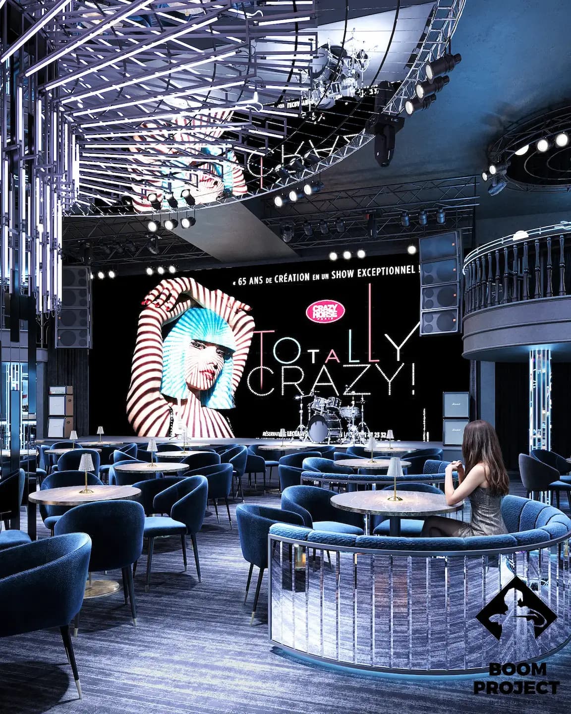 The Grand Pearl hospitality interior in Vienna, Austria