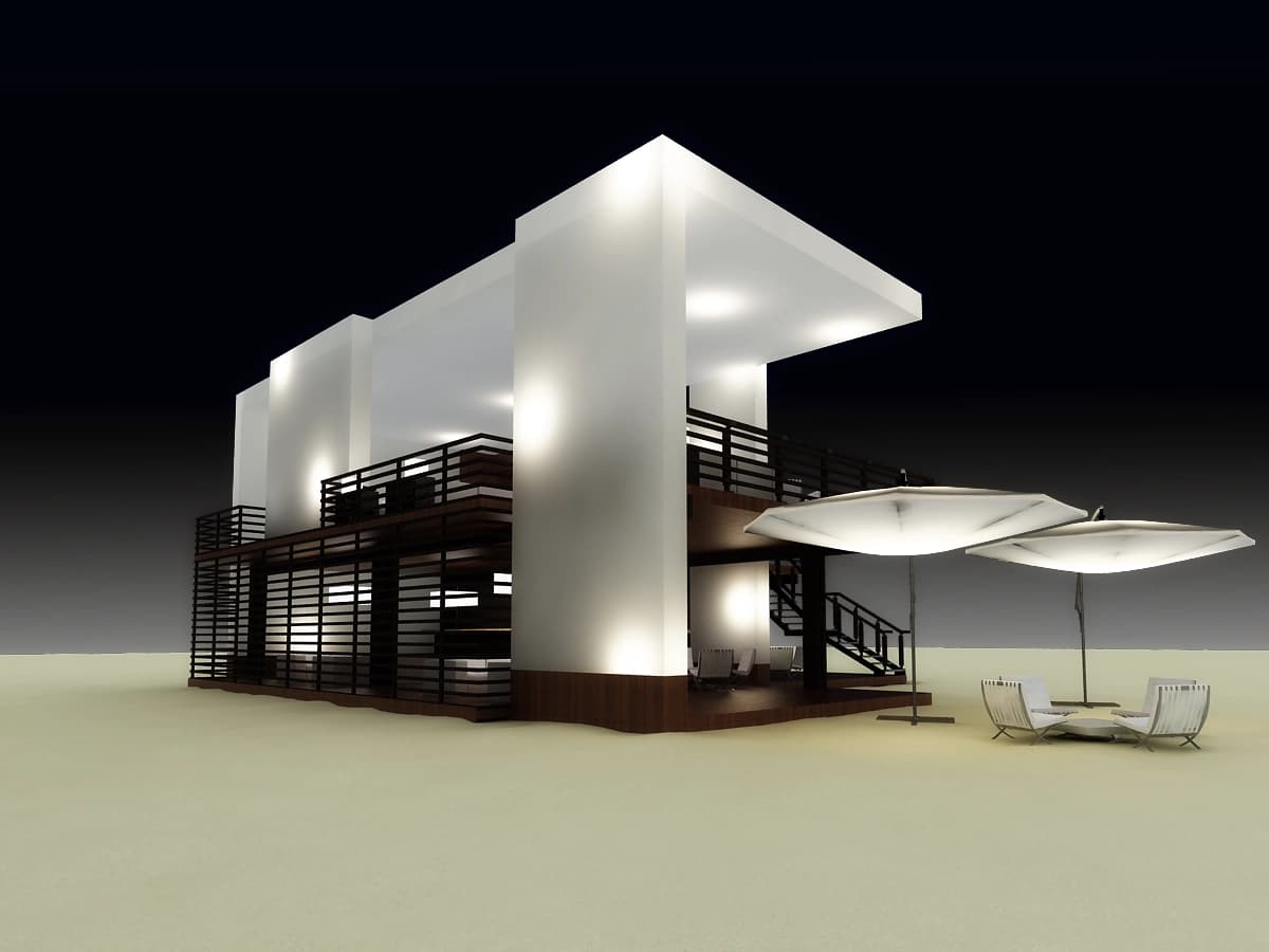 PRE-DESIGN DEVELOPMENTS OF THE ARCHITECTURAL AND DESIGN PROJECT OF THE SUMMER SAUND 2011 FESTIVAL COMPLEX COMPLEX gallery image 2