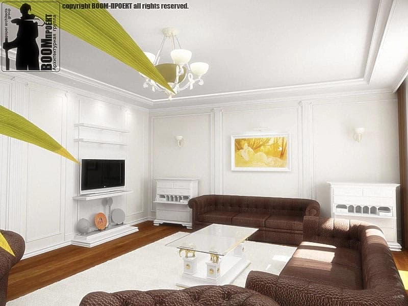 RESIDENTIAL APARTMENT IN A MULTI-APARTMENT HOUSE ON STR. FOUNTAIN ROAD, ODESSA gallery image 1