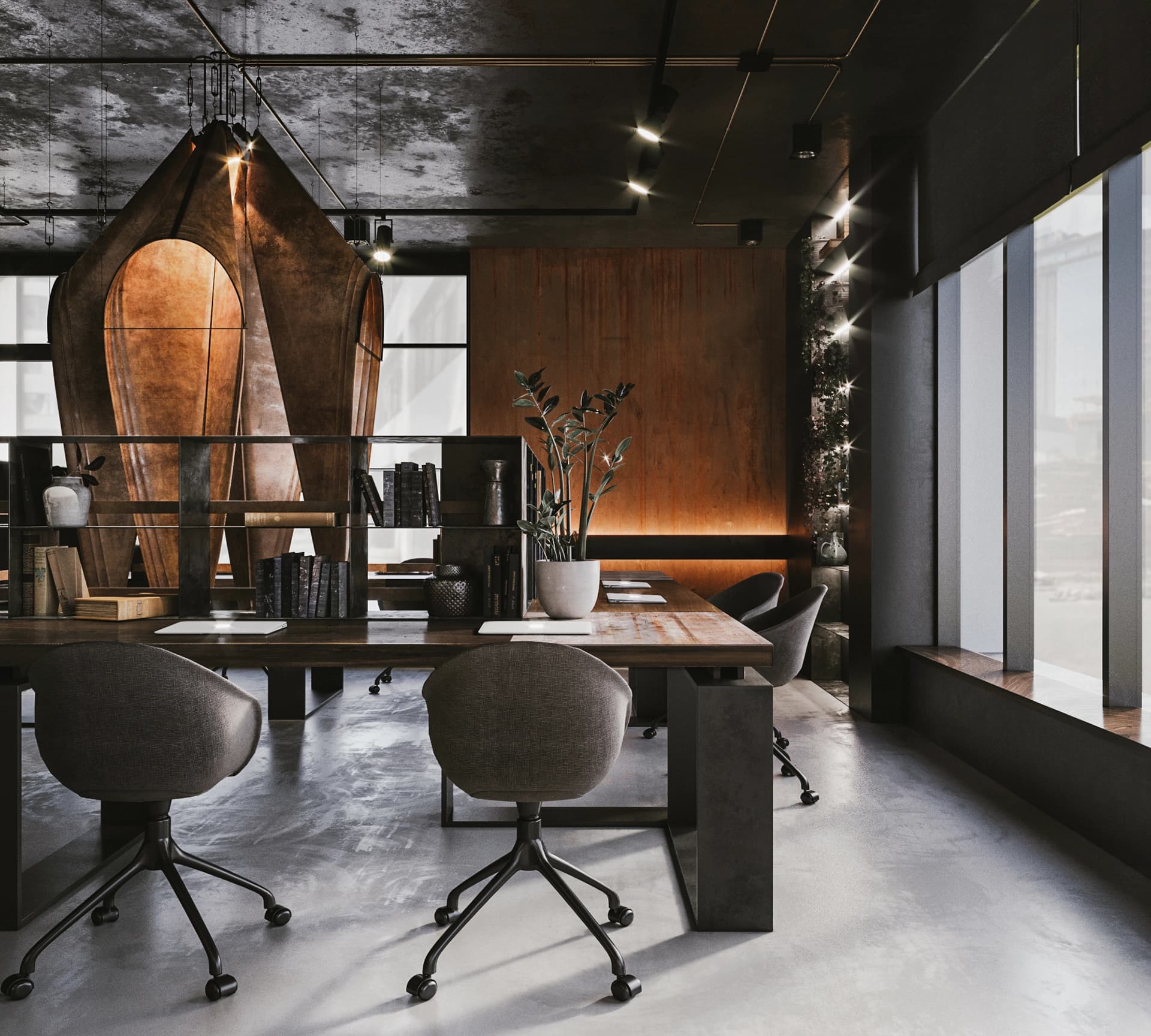 GAGARIN OFFICE — ODESSA OFFICE DESIGN gallery image 1