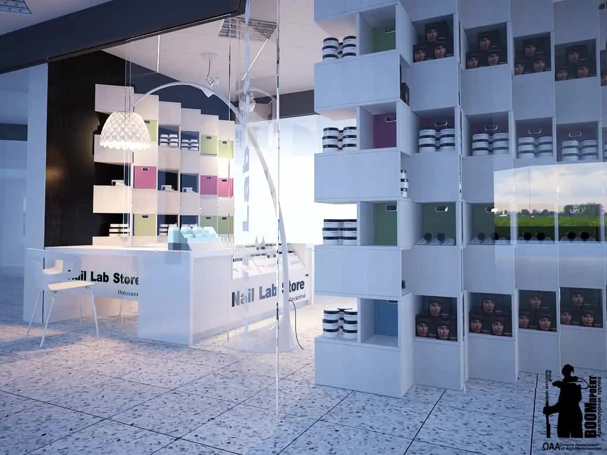NAIL LAB STORE DESIGN gallery image 1