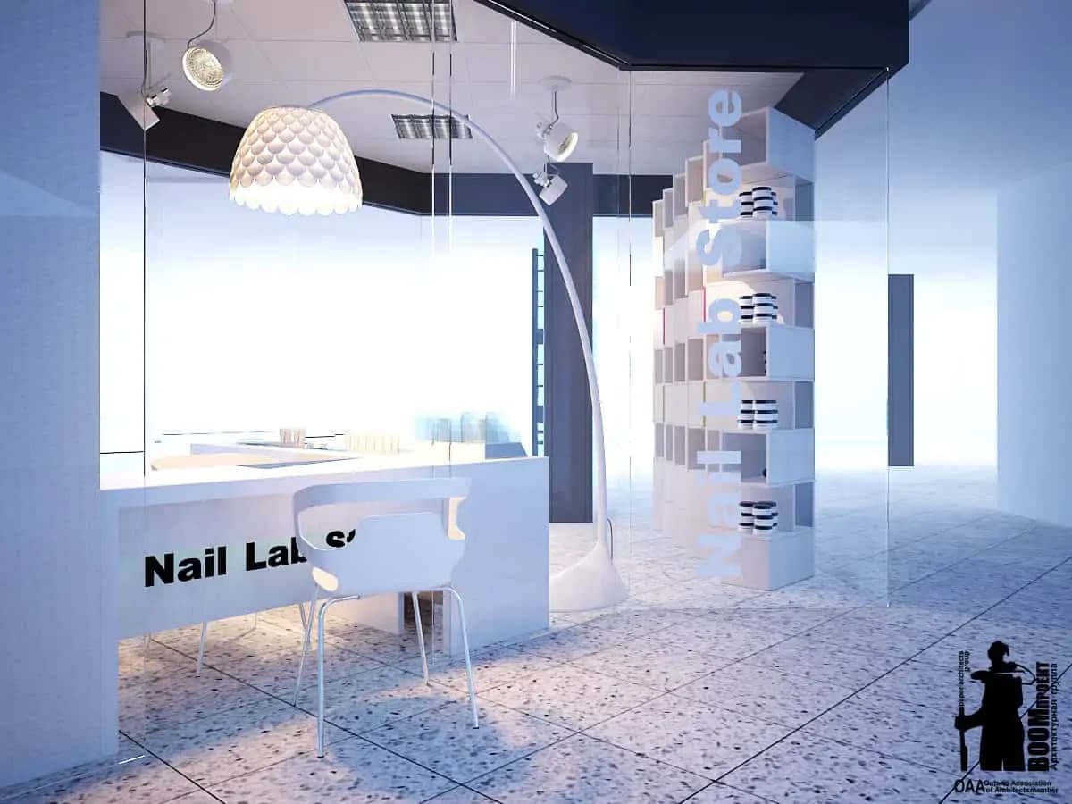 NAIL LAB STORE DESIGN gallery image 2
