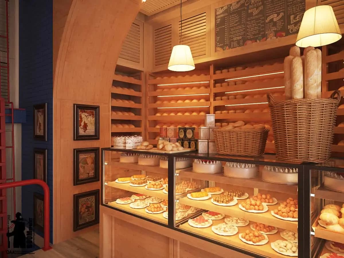 VOLKONSKY NETWORK BAKERY PROJECT (CAFE-CONFECTIONERY-BAKERY NETWORK) gallery image 2