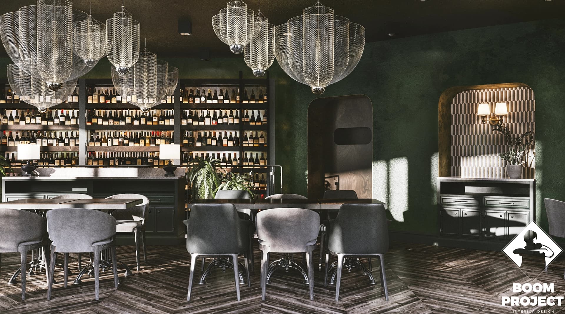 YORK WHISKEY BAR ОДЕССА. DESIGN OF BAR AND RESTAURANT ODESSA gallery image 2