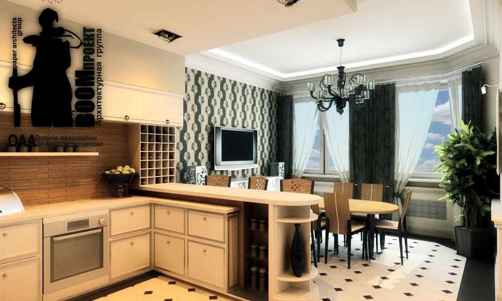 SEVEN-ROOM APARTMENT IN TWO LEVELS, STR. ZOO, ODESSA gallery image 1