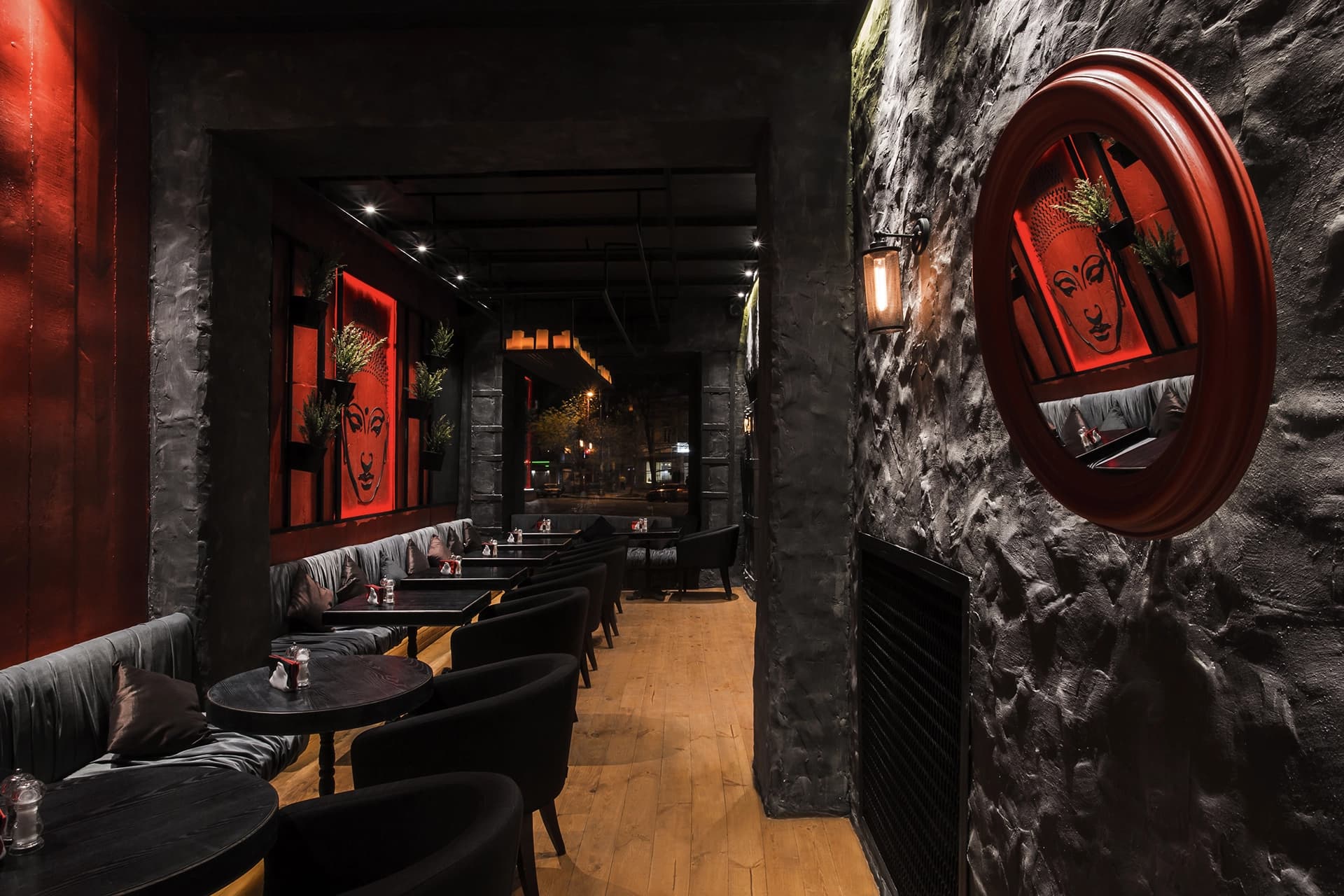 PROJECT AND IMPLEMENTATION OF RECONSTRUCTION OF TAI RAY RESTAURANT gallery image 1