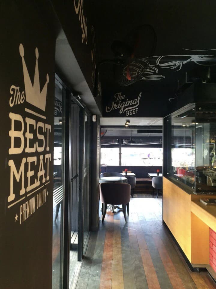 GASTRONOMIA RECONSTRUCTION AND REBRANDING OF COFFEE ODESSA COMMERCIAL DESIGN gallery image 1