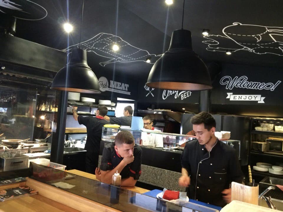 GASTRONOMIA RECONSTRUCTION AND REBRANDING OF COFFEE ODESSA COMMERCIAL DESIGN gallery image 2