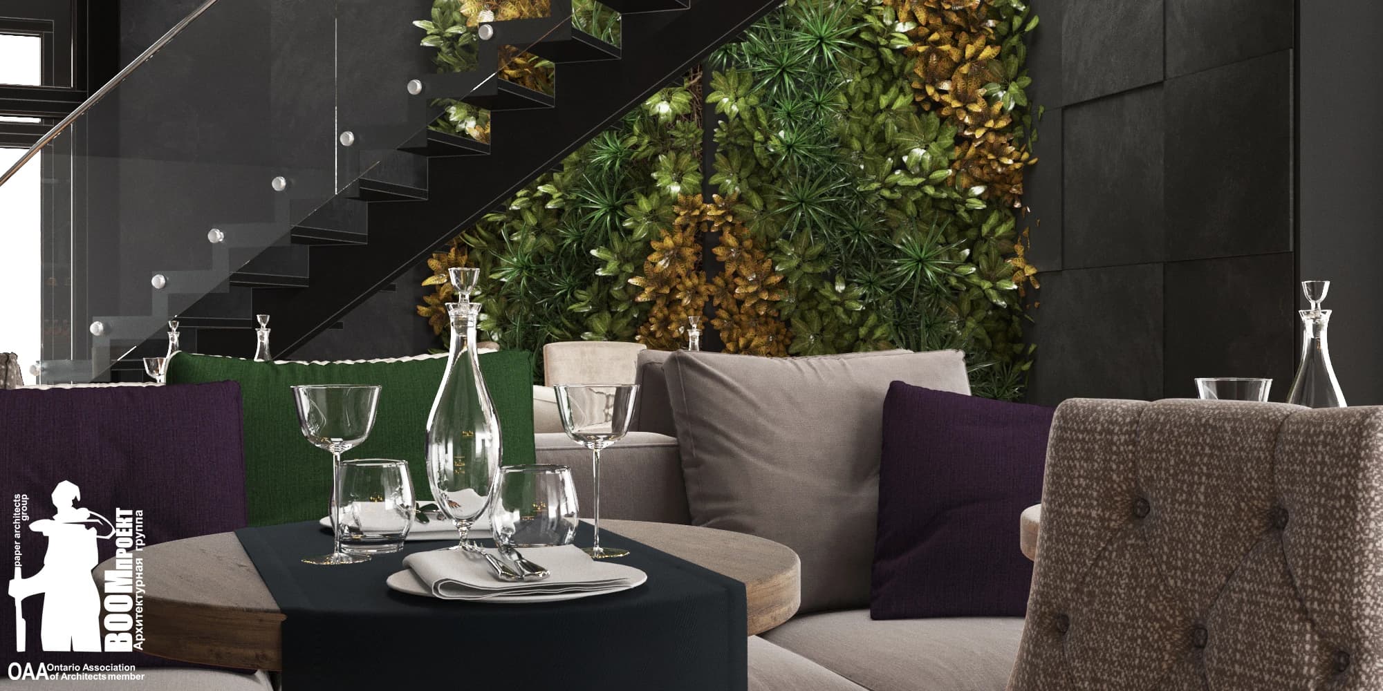 DESIGN OF A COOL RESTAURANT IN ODESSA gallery image 2