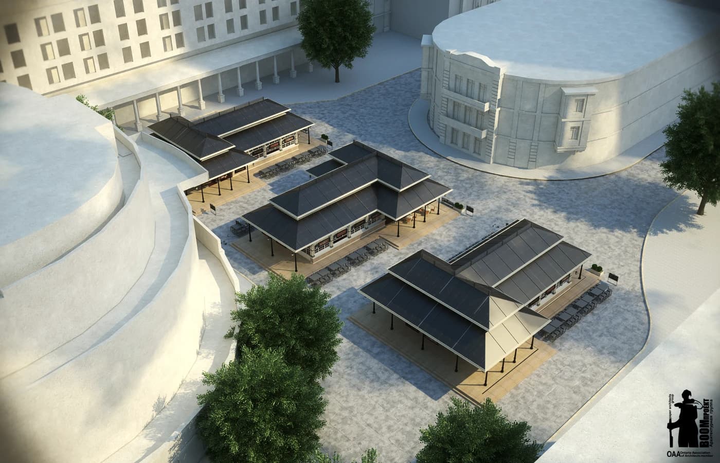 GREECE SQUARE SOCIAL WELFARE PROJECT IN ODESSA gallery image 1