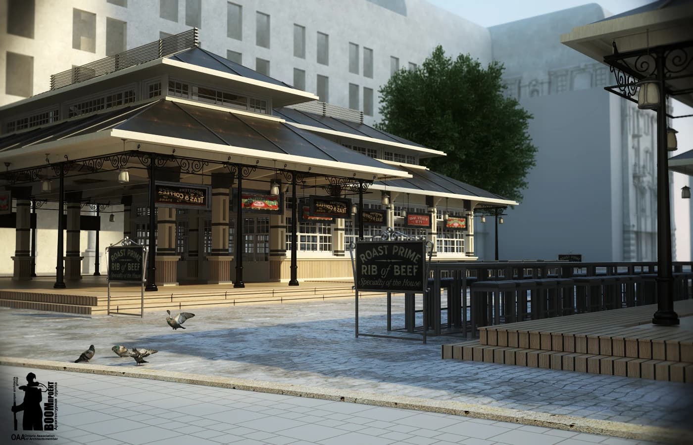 GREECE SQUARE SOCIAL WELFARE PROJECT IN ODESSA gallery image 2
