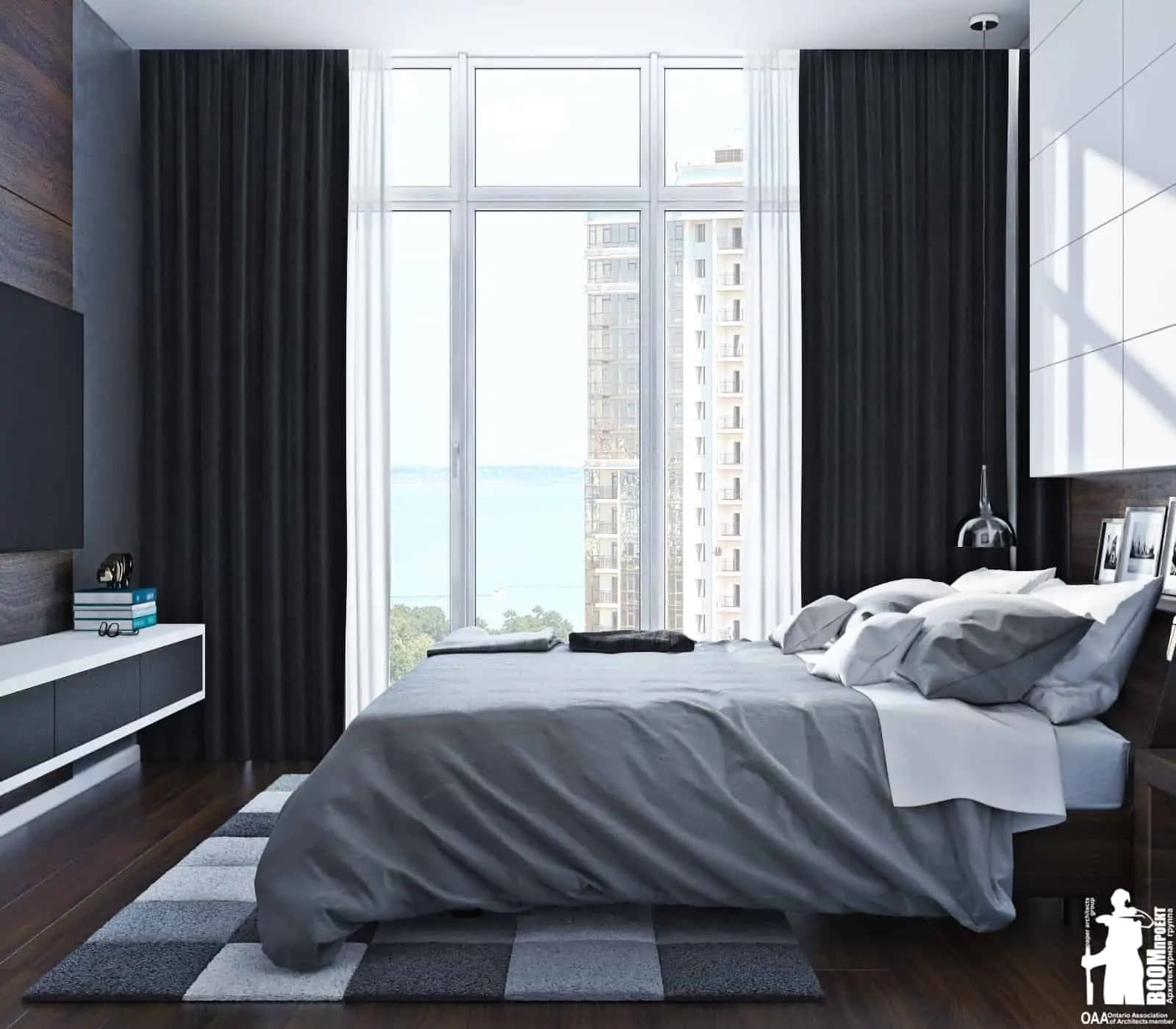 MODERN APARTMENT WITH LOFT ELEMENTS gallery image 1