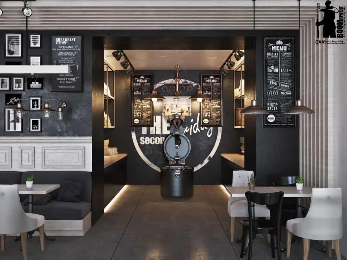 Loft cafe in Odessa gallery image 1