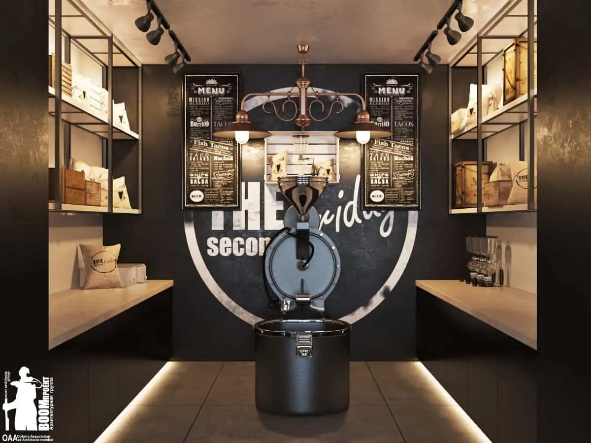 Loft cafe in Odessa gallery image 2