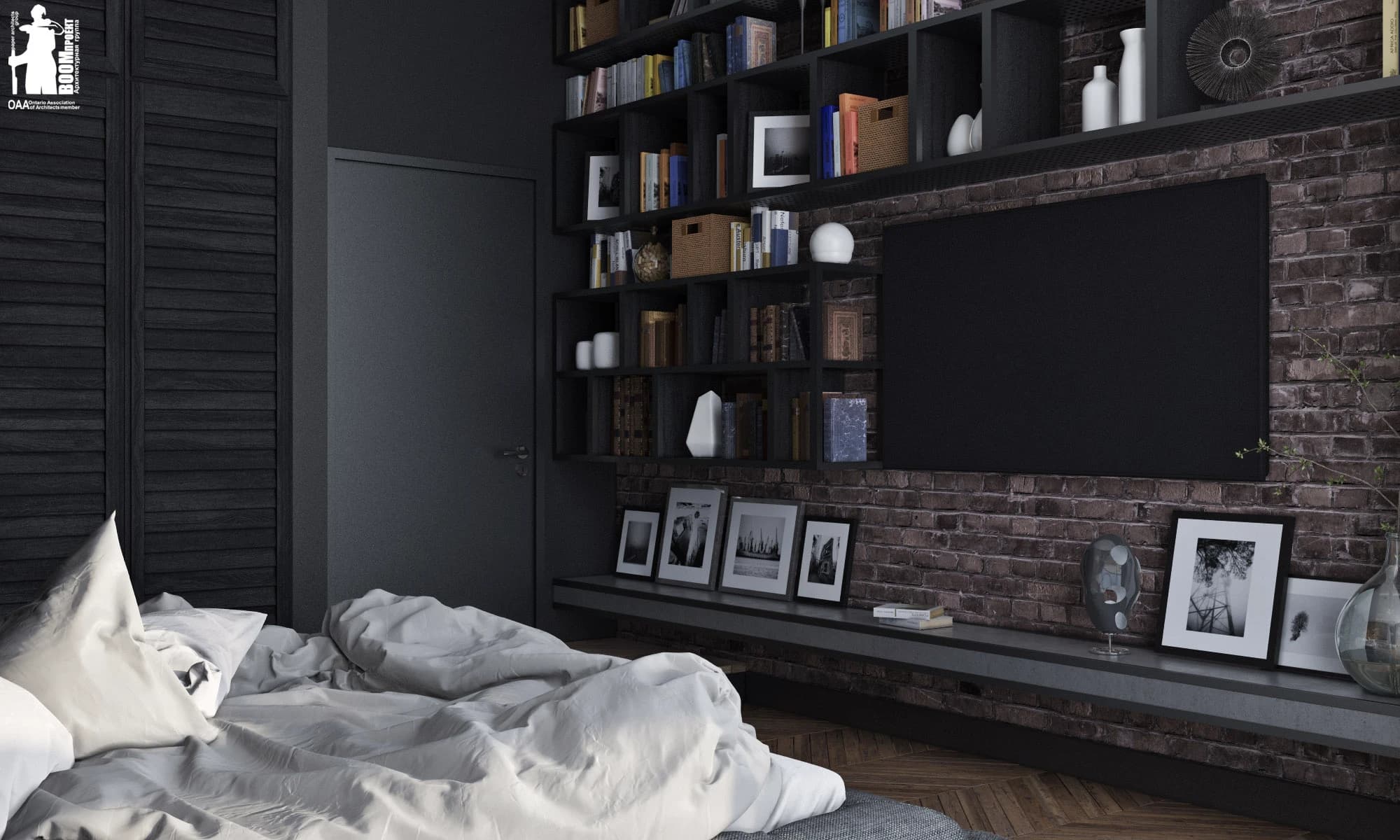 LOFT. PROJECT BEDROOM WITH CHARACTER gallery image 1