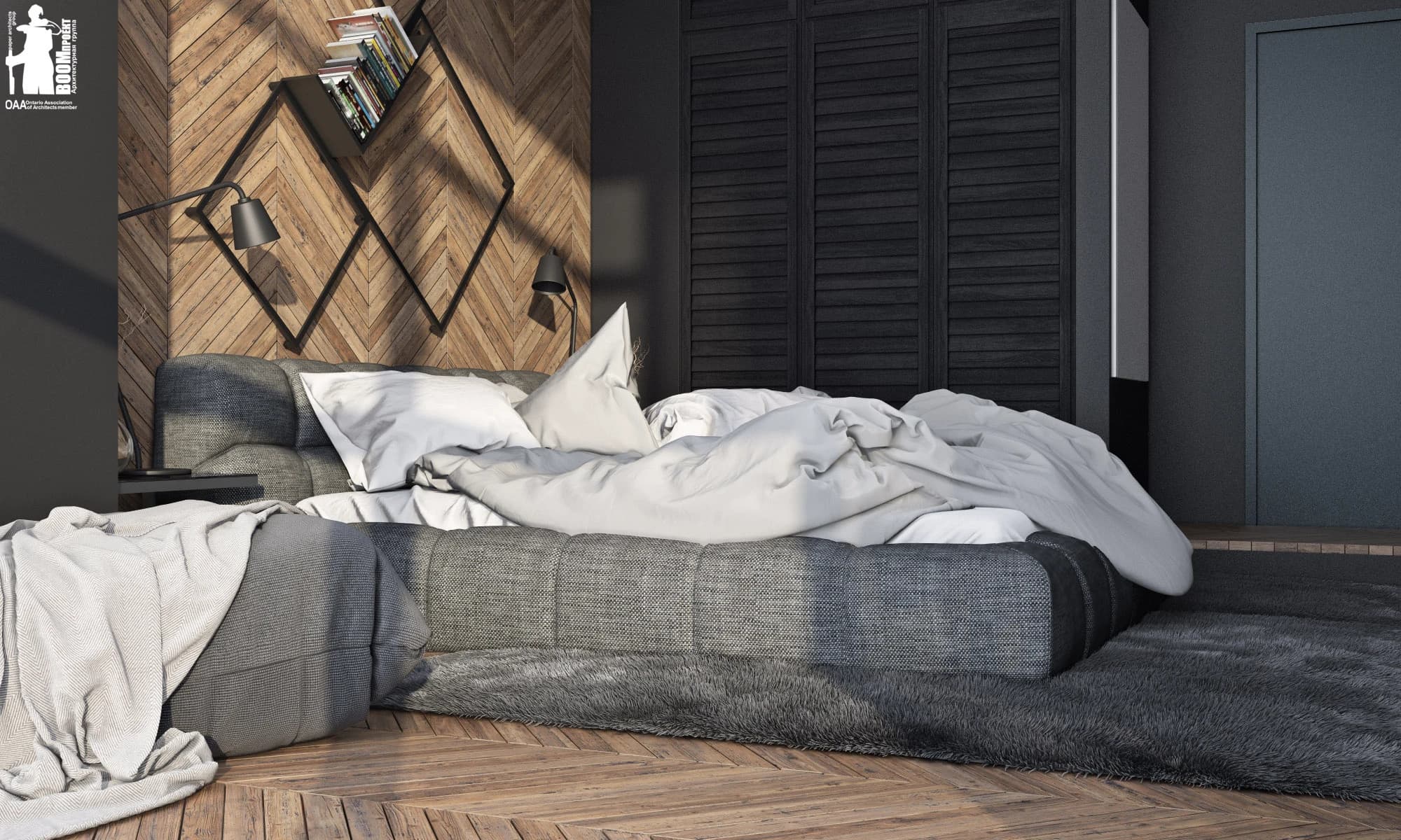 LOFT. PROJECT BEDROOM WITH CHARACTER gallery image 2