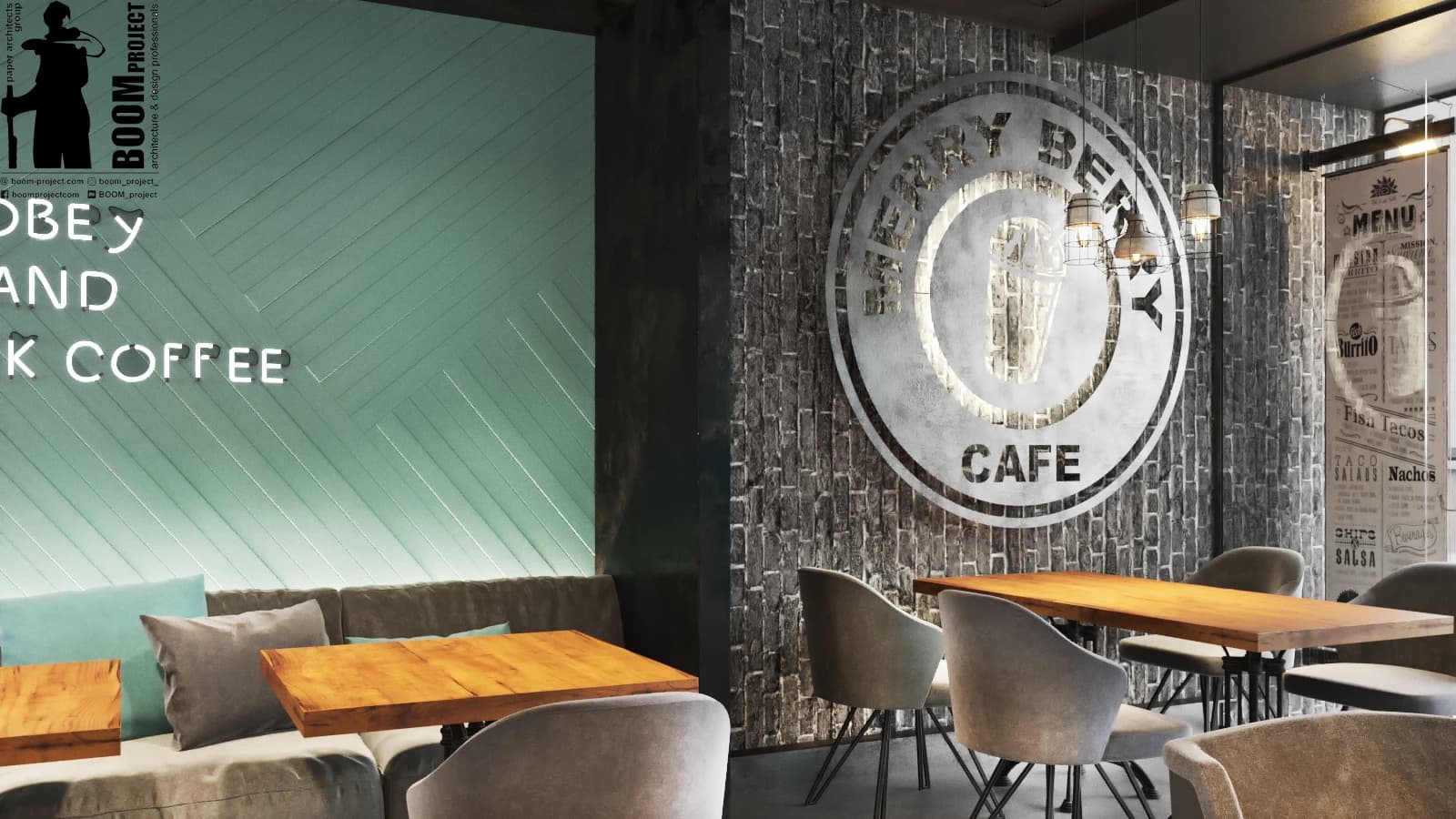 MERRY BERRY CAFE DESIGN PROJECT gallery image 2