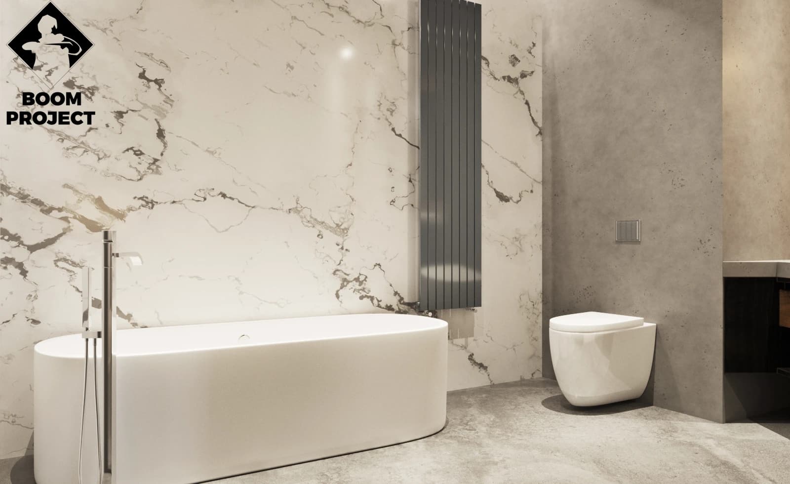 PROJECT OF A MODERN APARTMENT WITH SEA VIEW gallery image 2