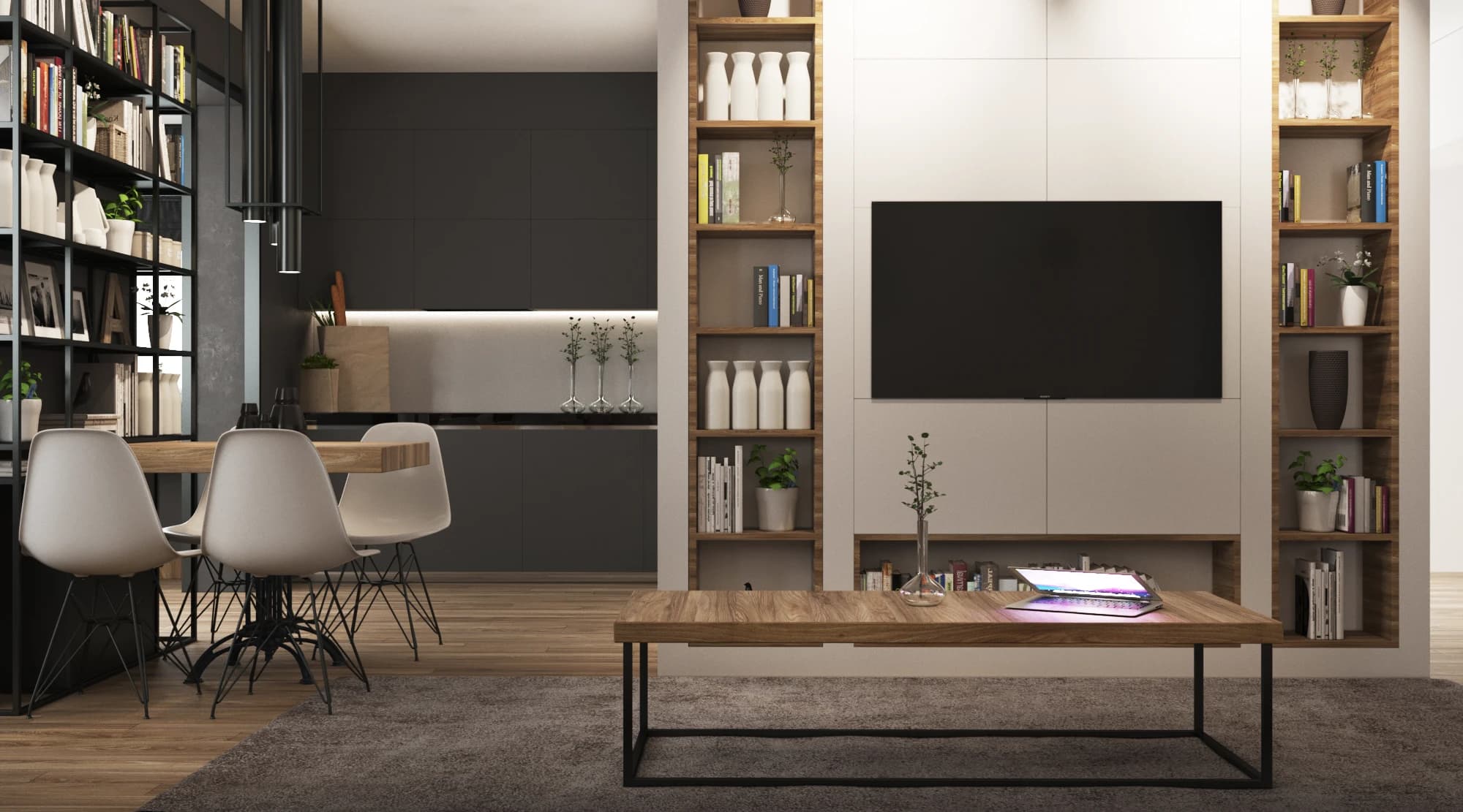 MODERN APARTMENT IN THE CITY OF MORSHYN gallery image 2
