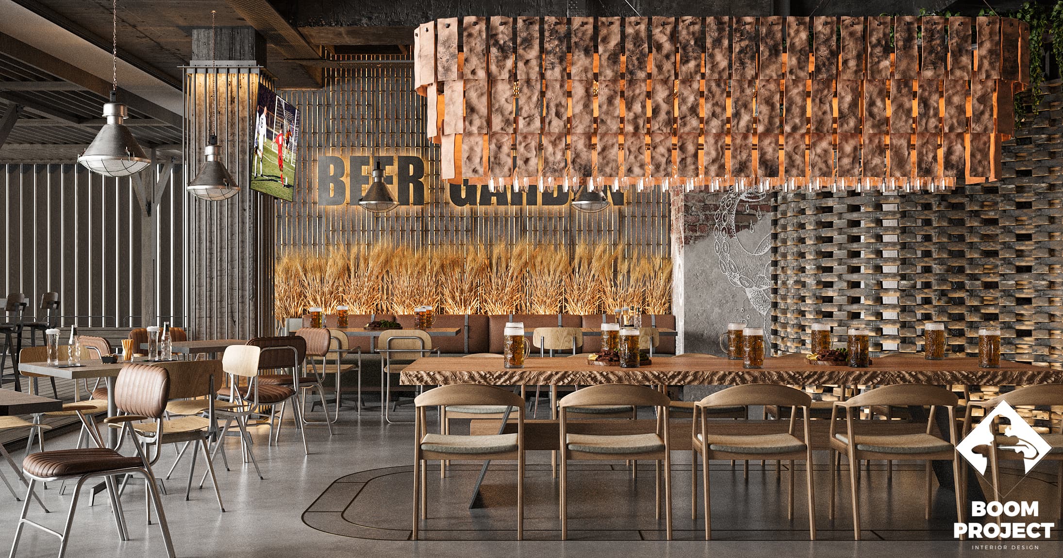 MIRON hospitality design by BOOM Studio