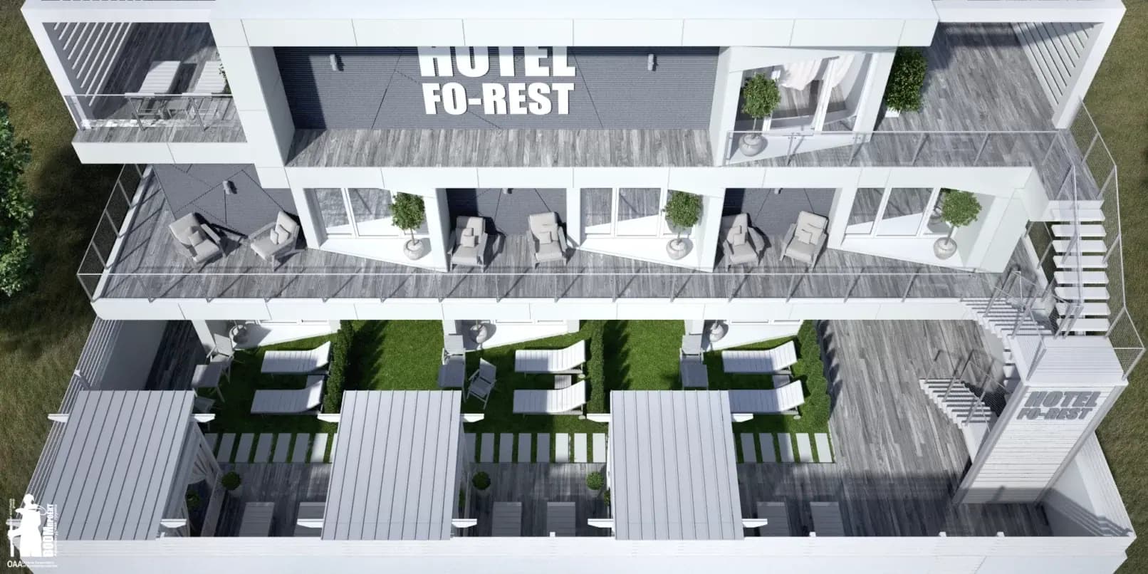 Forest Hotel project gallery image 1