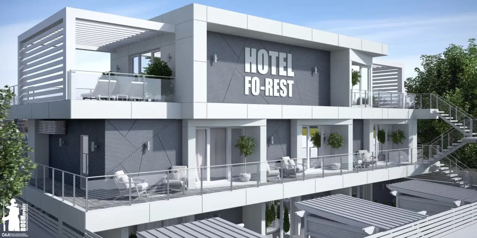 Forest Hotel project gallery image 2