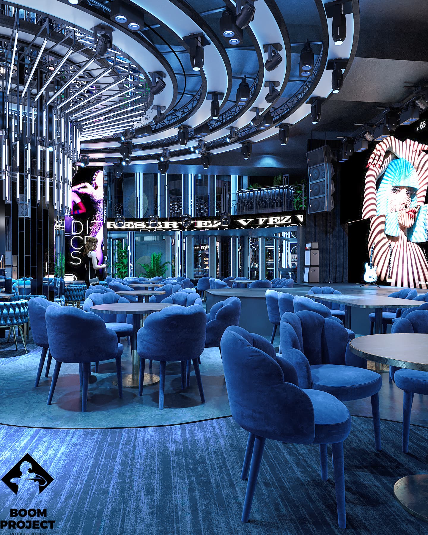 The Grand Pearl hospitality interior in Vienna, Austria