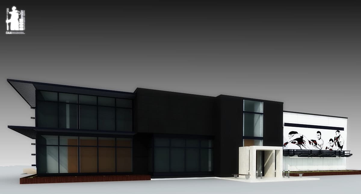 DRAWING PROJECT OF RECONSTRUCTION OF LUXOR NIGHT CLUB IN BELLA CASSA CHILDREN'S ENTERTAINMENT CENTER gallery image 5