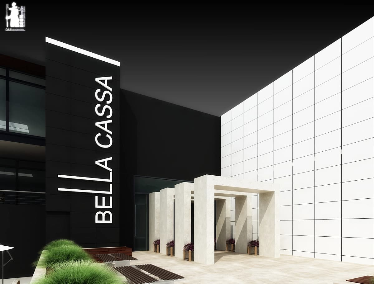 DRAWING PROJECT OF RECONSTRUCTION OF LUXOR NIGHT CLUB IN BELLA CASSA CHILDREN'S ENTERTAINMENT CENTER gallery image 8