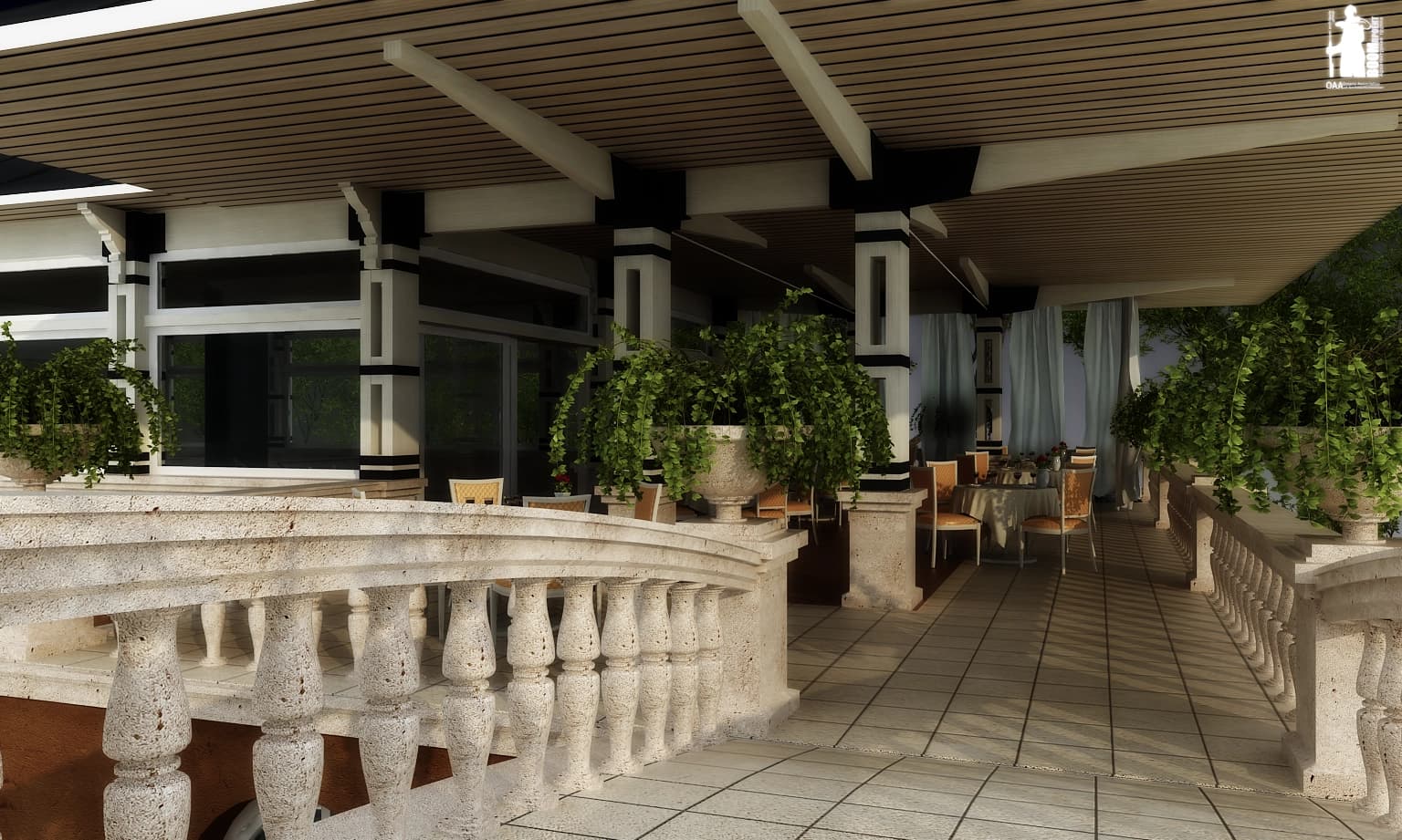CAFE OPERA SUMMER SITE PROJECT gallery image 4