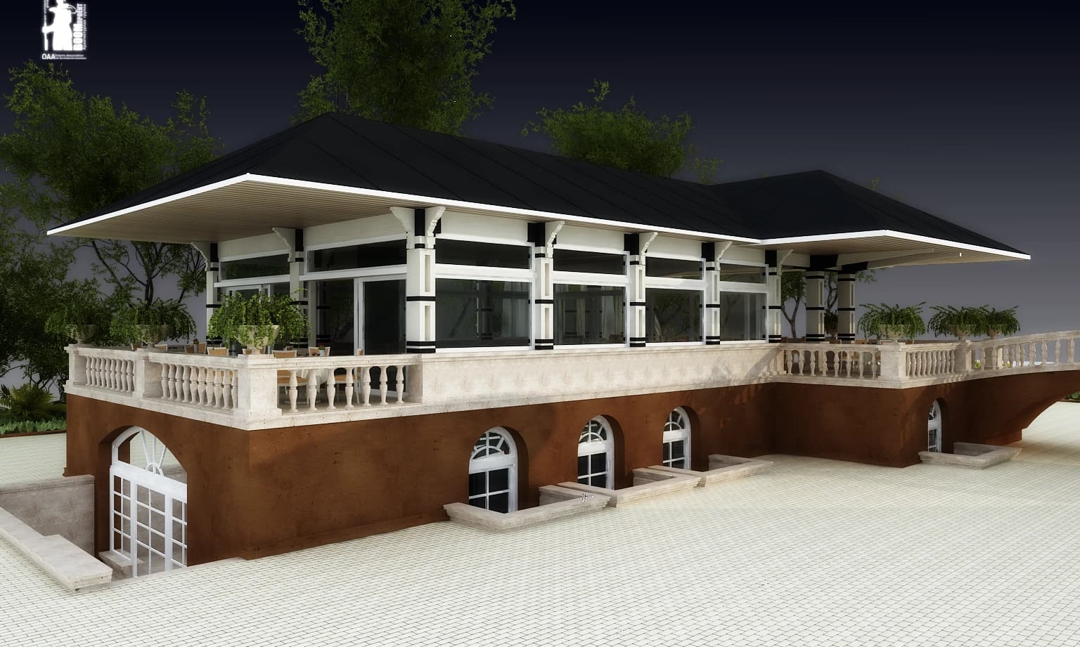 CAFE OPERA SUMMER SITE PROJECT gallery image 6