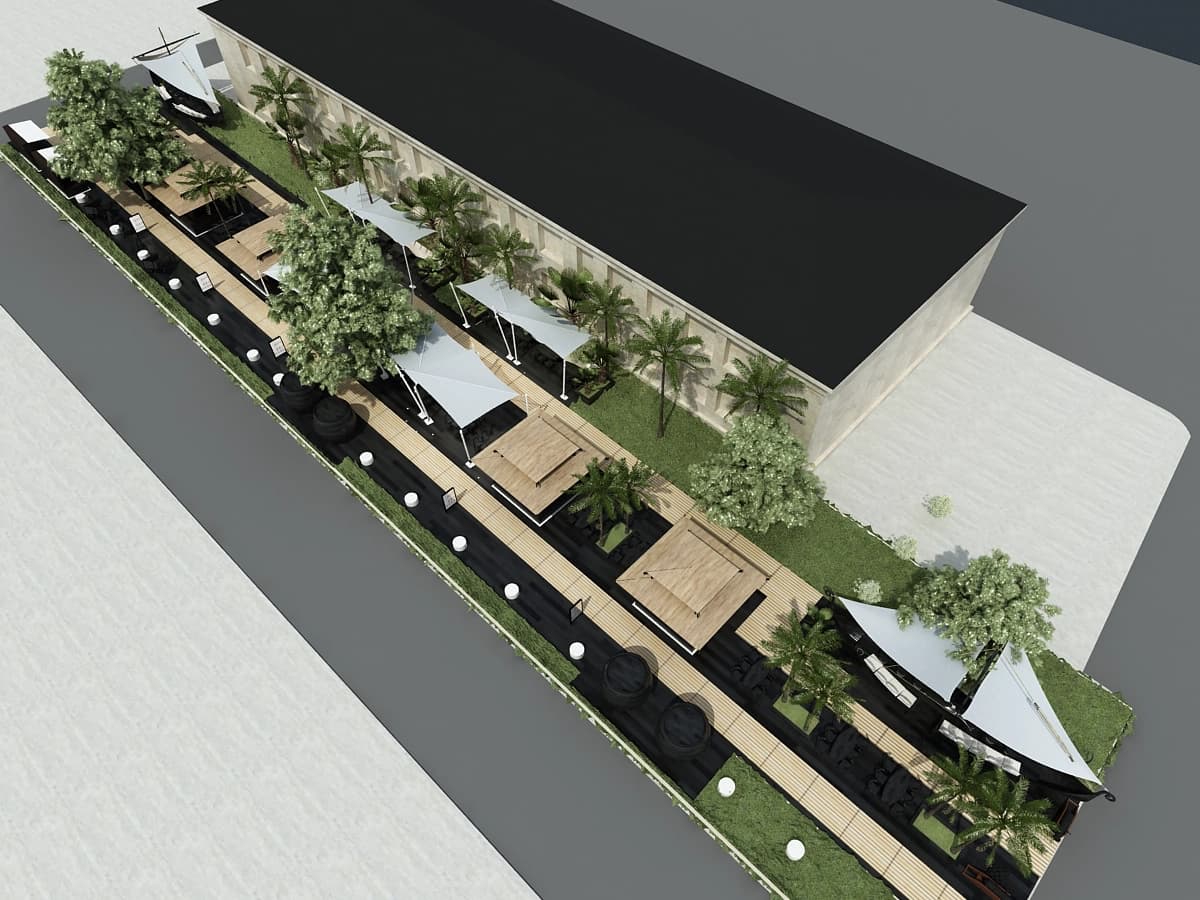 ARCHITECTURAL RESEARCH ON PARTIAL RECONSTRUCTION AND LABOR DISTRIBUTION OF THE QUALITY IN YALTA. gallery image 19