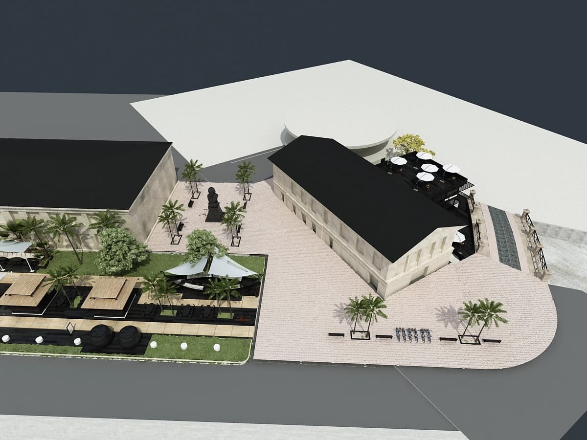 ARCHITECTURAL RESEARCH ON PARTIAL RECONSTRUCTION AND LABOR DISTRIBUTION OF THE QUALITY IN YALTA. gallery image 26