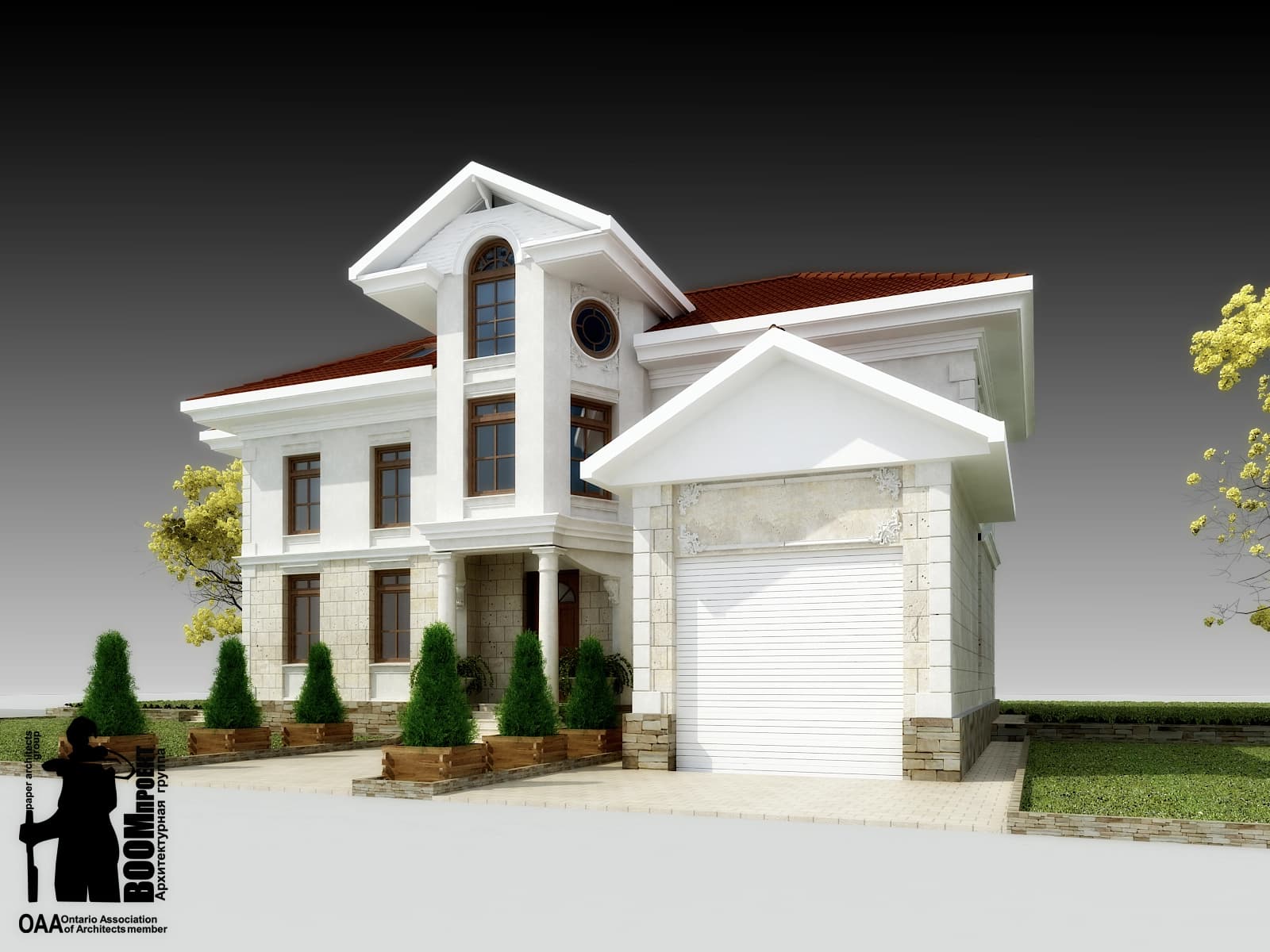 2-STOREY RESIDENTIAL HOUSE WITH ATTIC IN CLASSIC STYLE gallery image 3