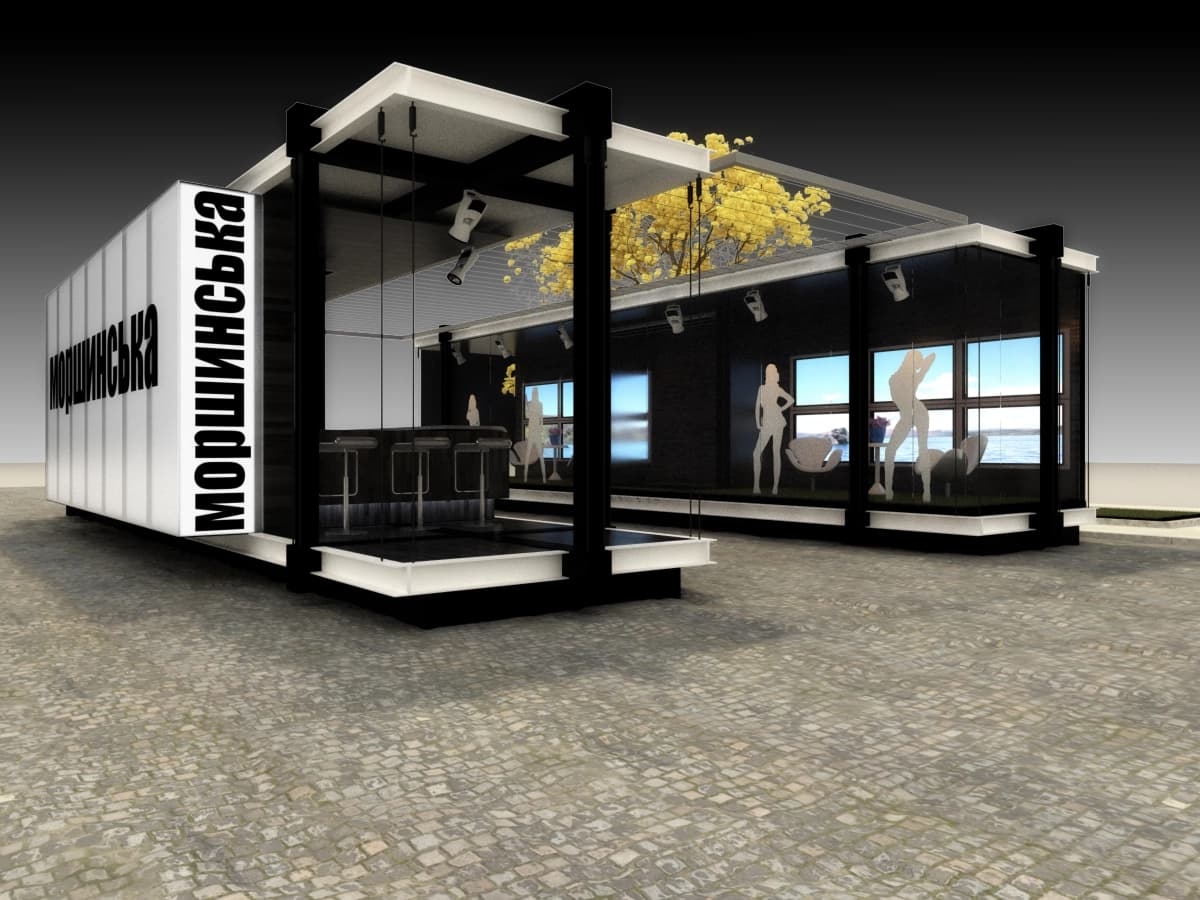 MORSHINSKAYA MOBILE ADVERTISING STAND gallery image 4