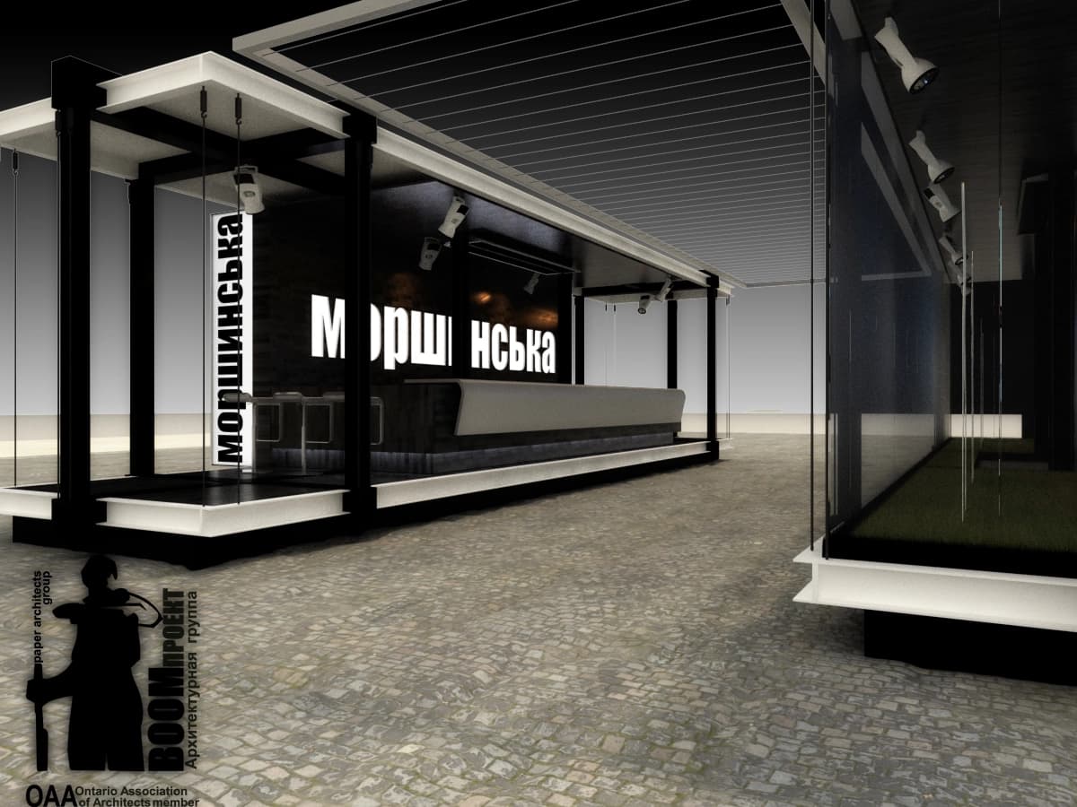 MORSHINSKAYA MOBILE ADVERTISING STAND gallery image 5